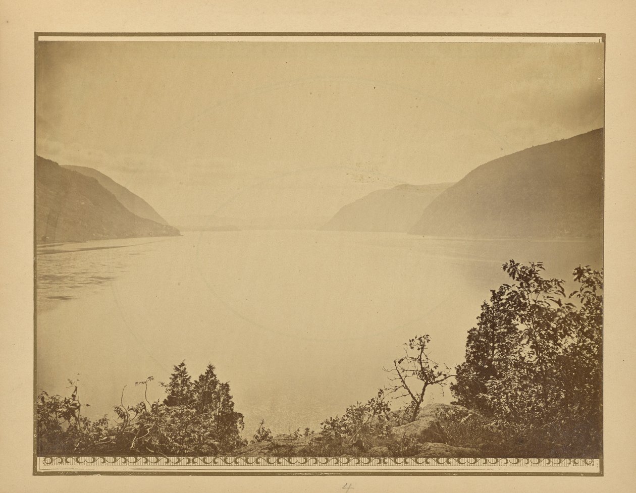 Hudson River Highlands od John Coates Browne