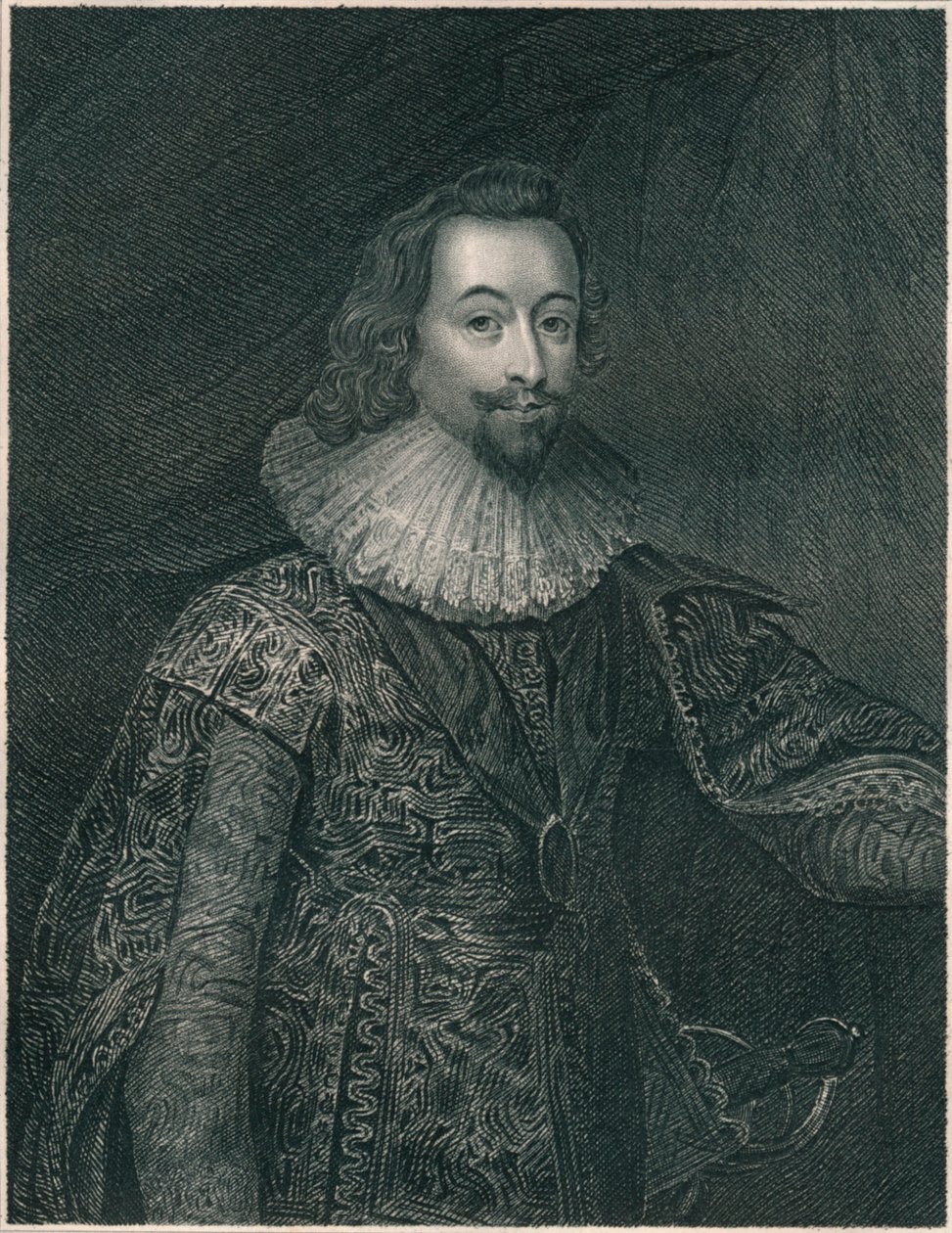 George Villiers, vévoda z Buckinghamu, 20. léta 17. století, počátek poloviny 19. století. od John Cochran