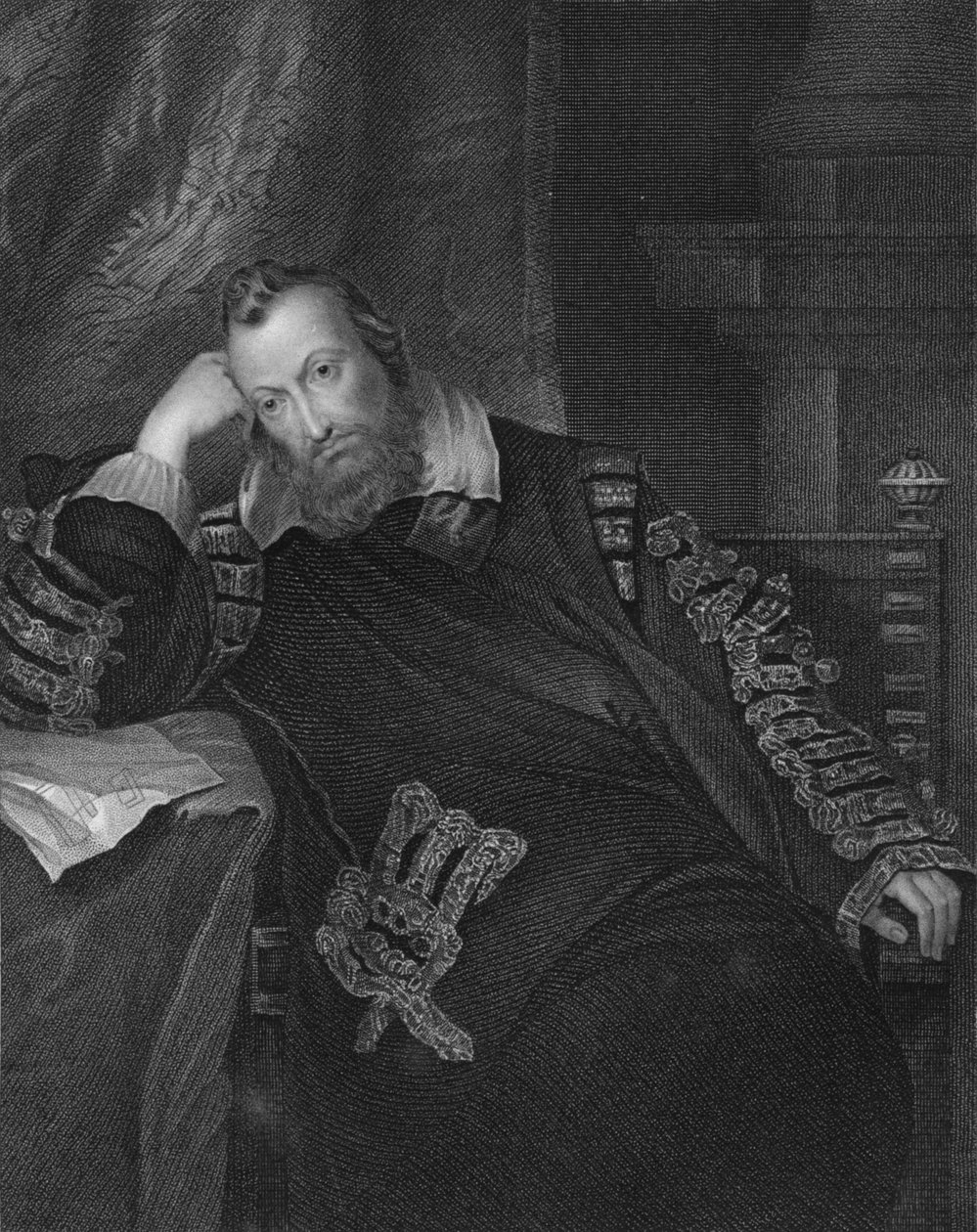 Henry Percy, hrabě z Northumberlandu, počátek poloviny 19. století. od John Cochran