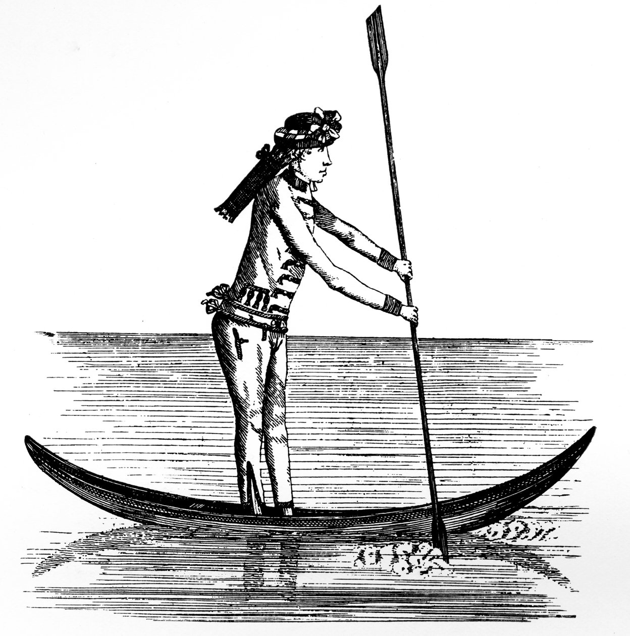The Isis Makaroni, 1772 od John Collet