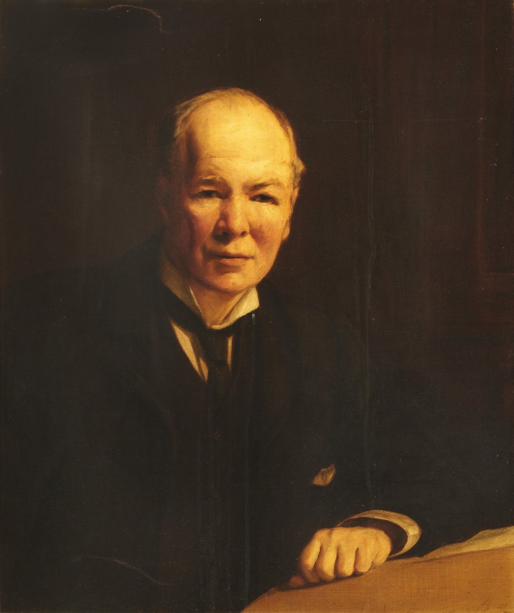 Richard Gunstone od John Collier