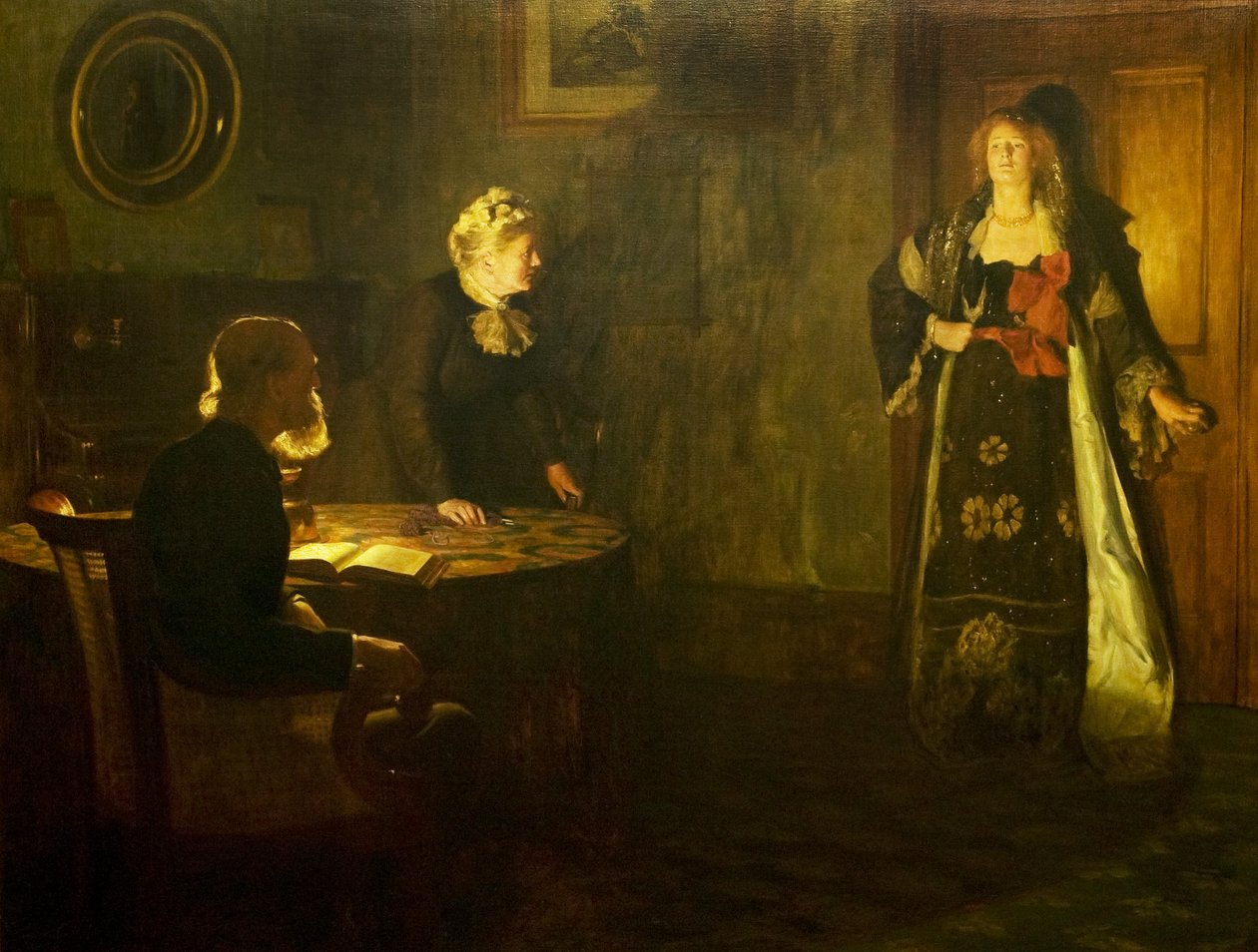 Marnotratná dcera, 1903 od John Collier
