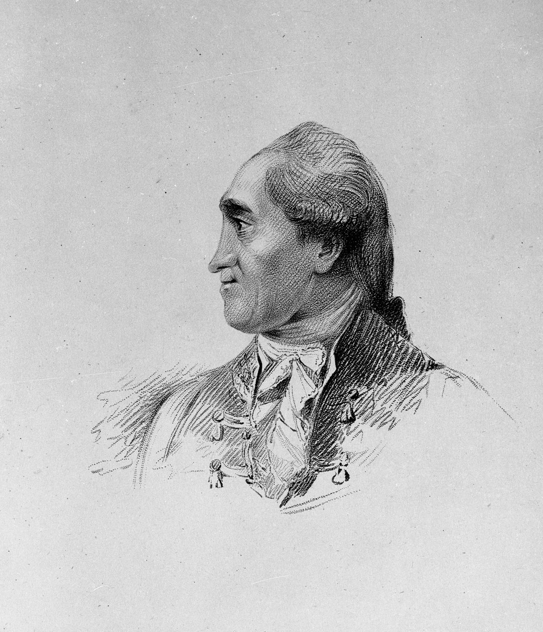 Henry Flood, rytý James Heath, 1811 od John Comerford