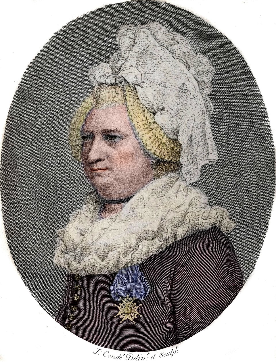 Portrét rytíře Charlese D