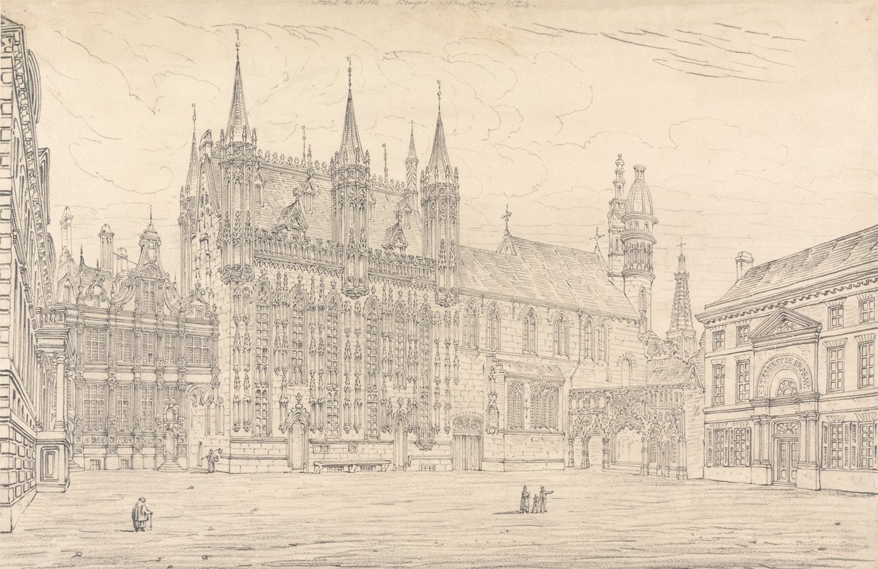 Hotel de Ville, Bruggy od John Coney