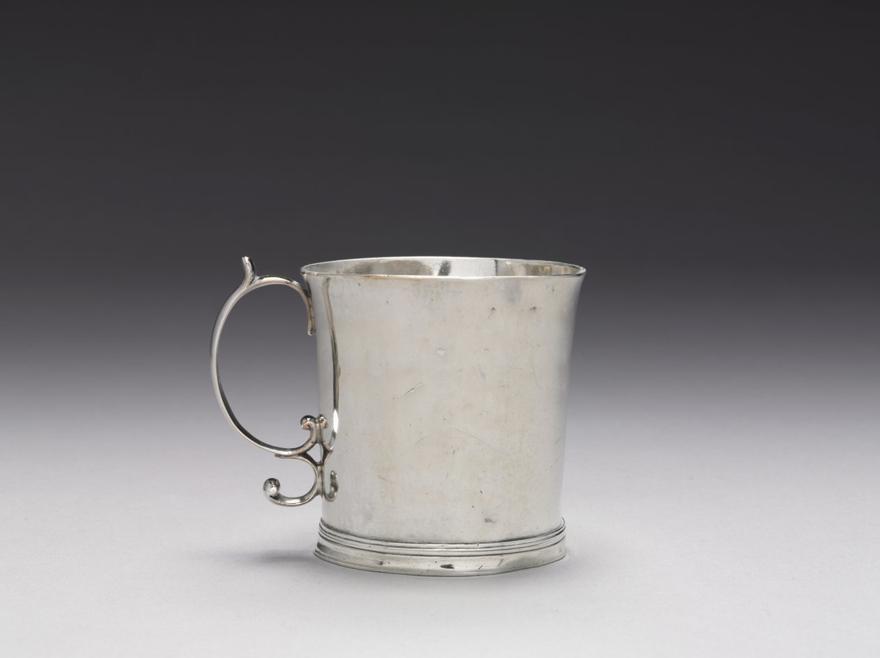 Hrnek, 1680-1710 od John Coney