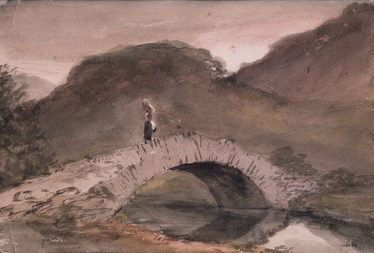 Most v Borrowdale od John Constable