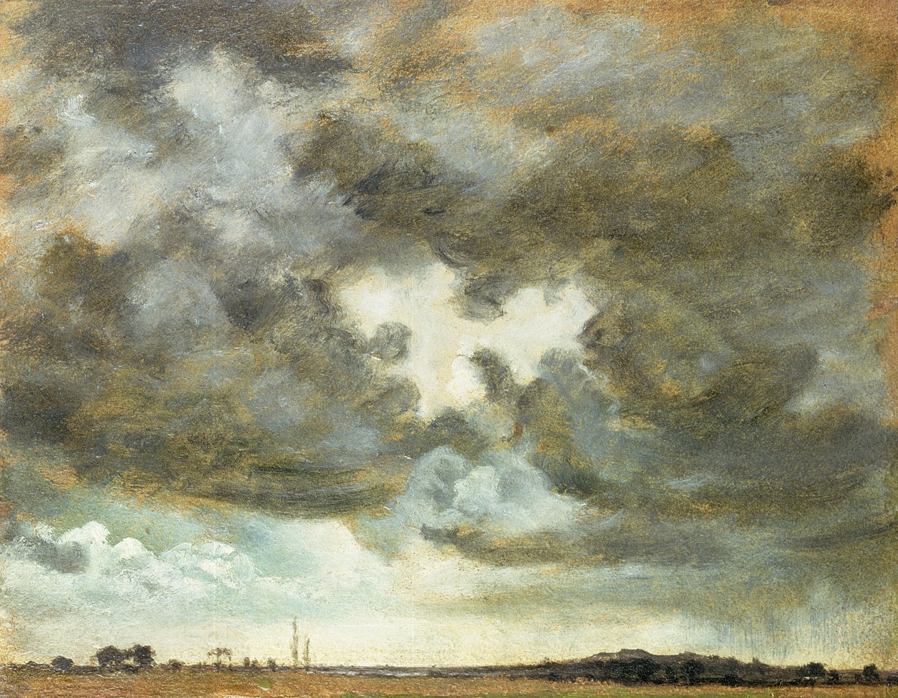 Cloudová studie od John Constable