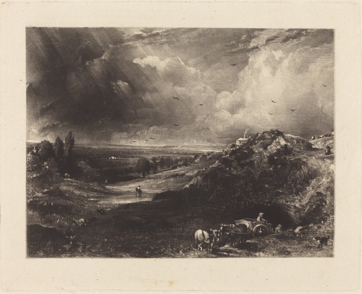 A Heath od John Constable