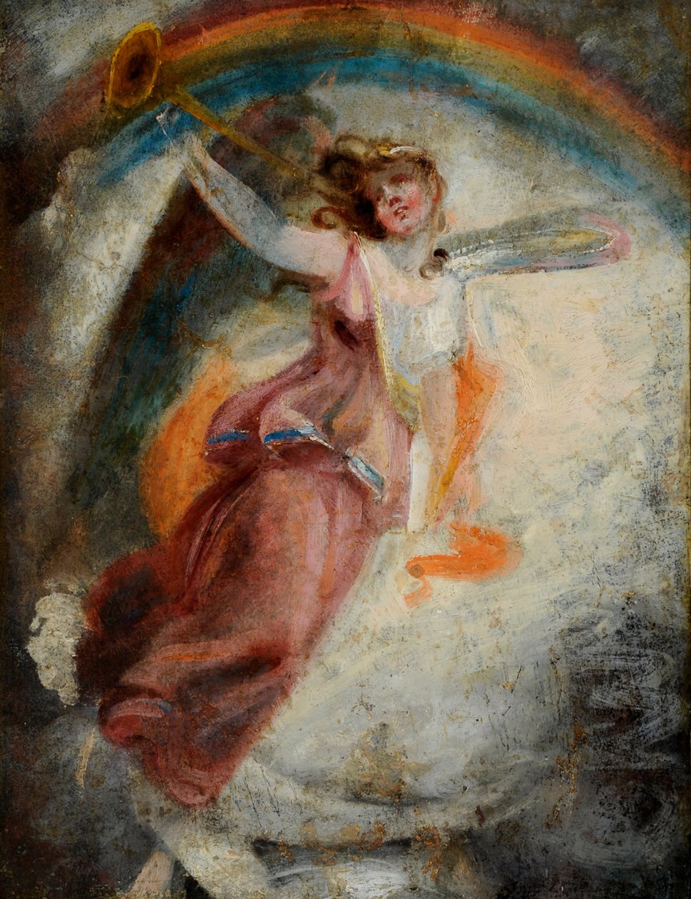 Herald Angel (olej na plátně) od John Constable