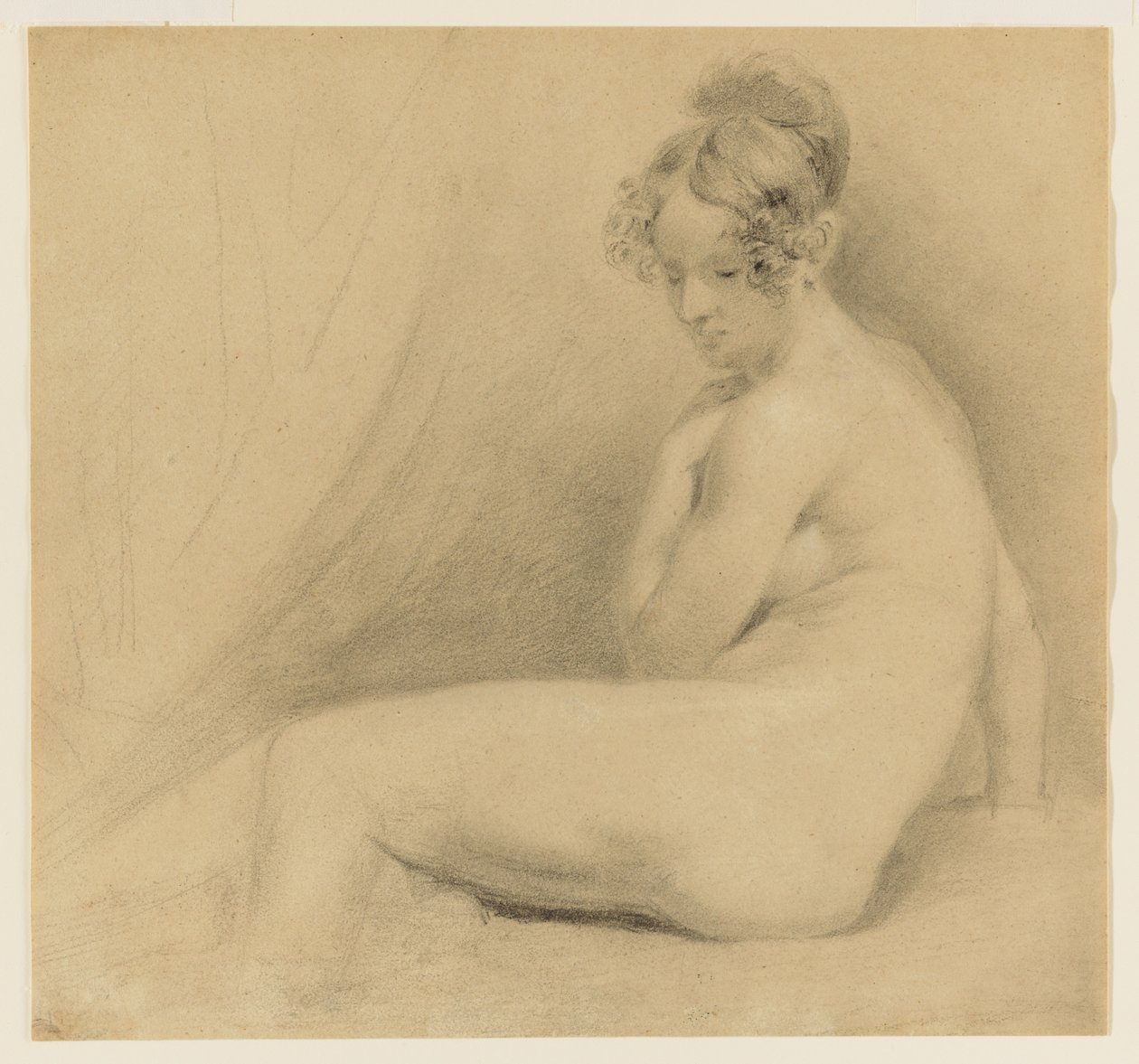 Akademická studie od John Constable