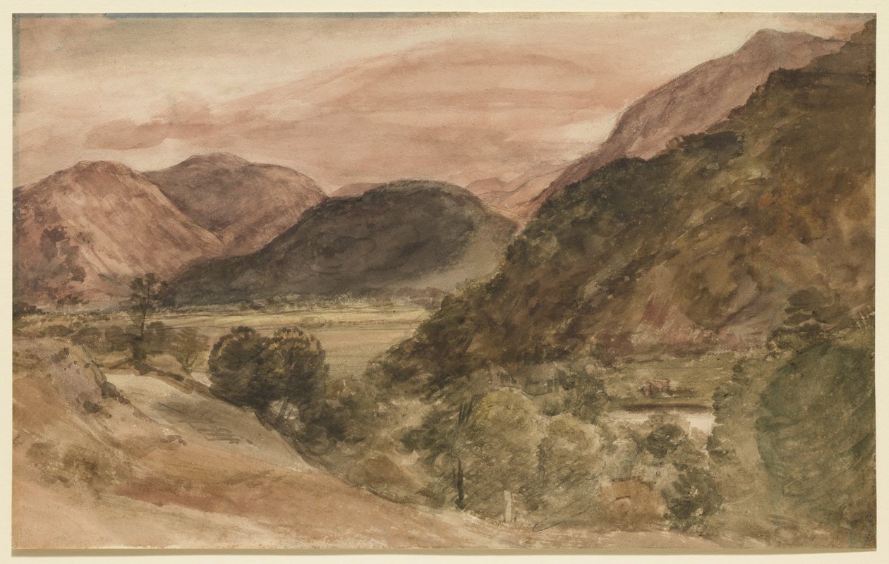 Borrowdale od John Constable