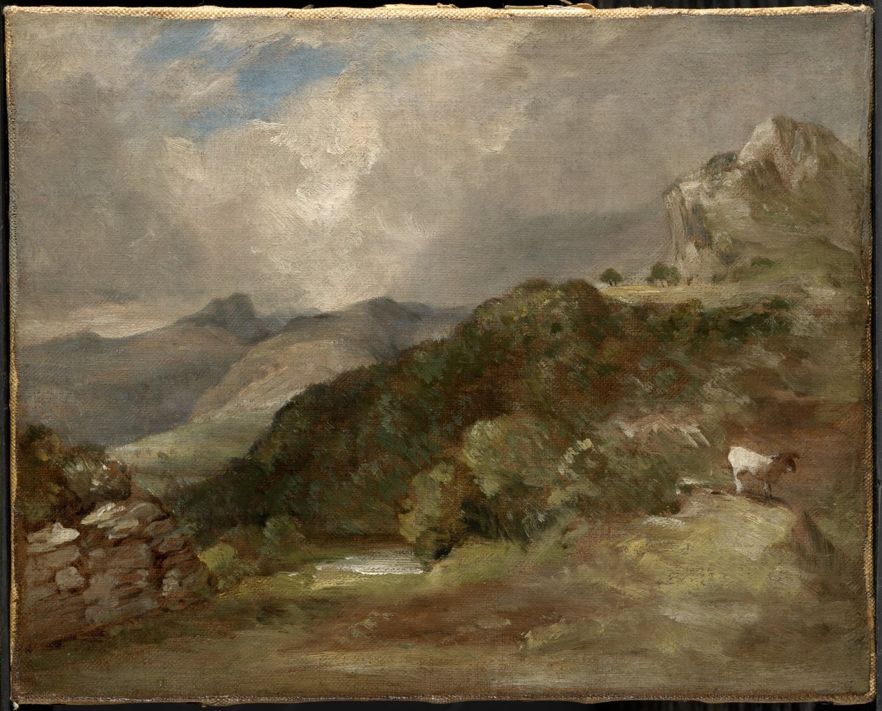 Bow Fell, Cumberland od John Constable