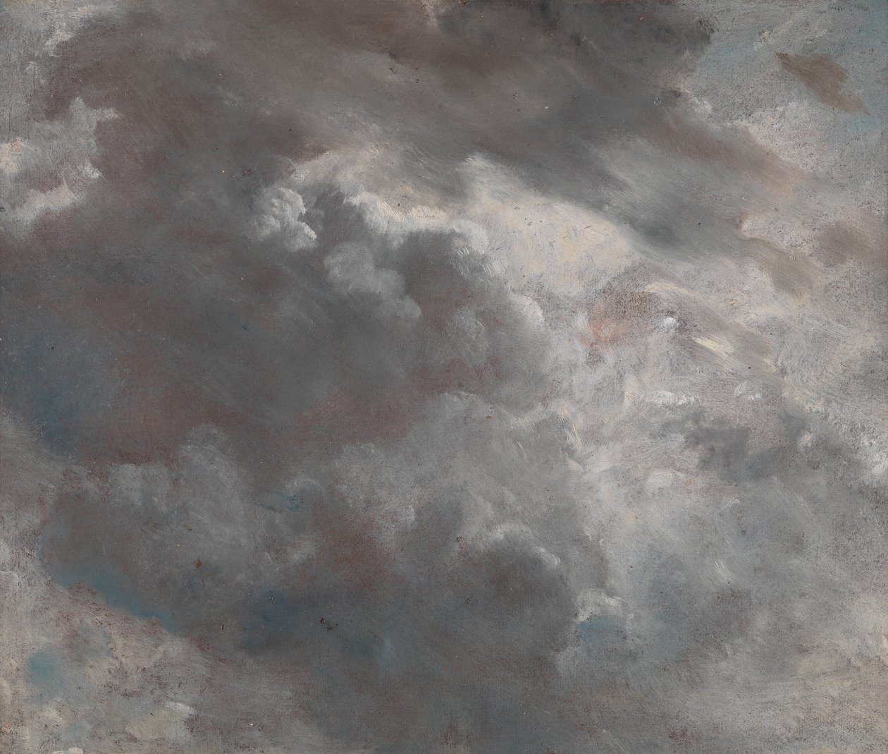 Cloudová studie od John Constable