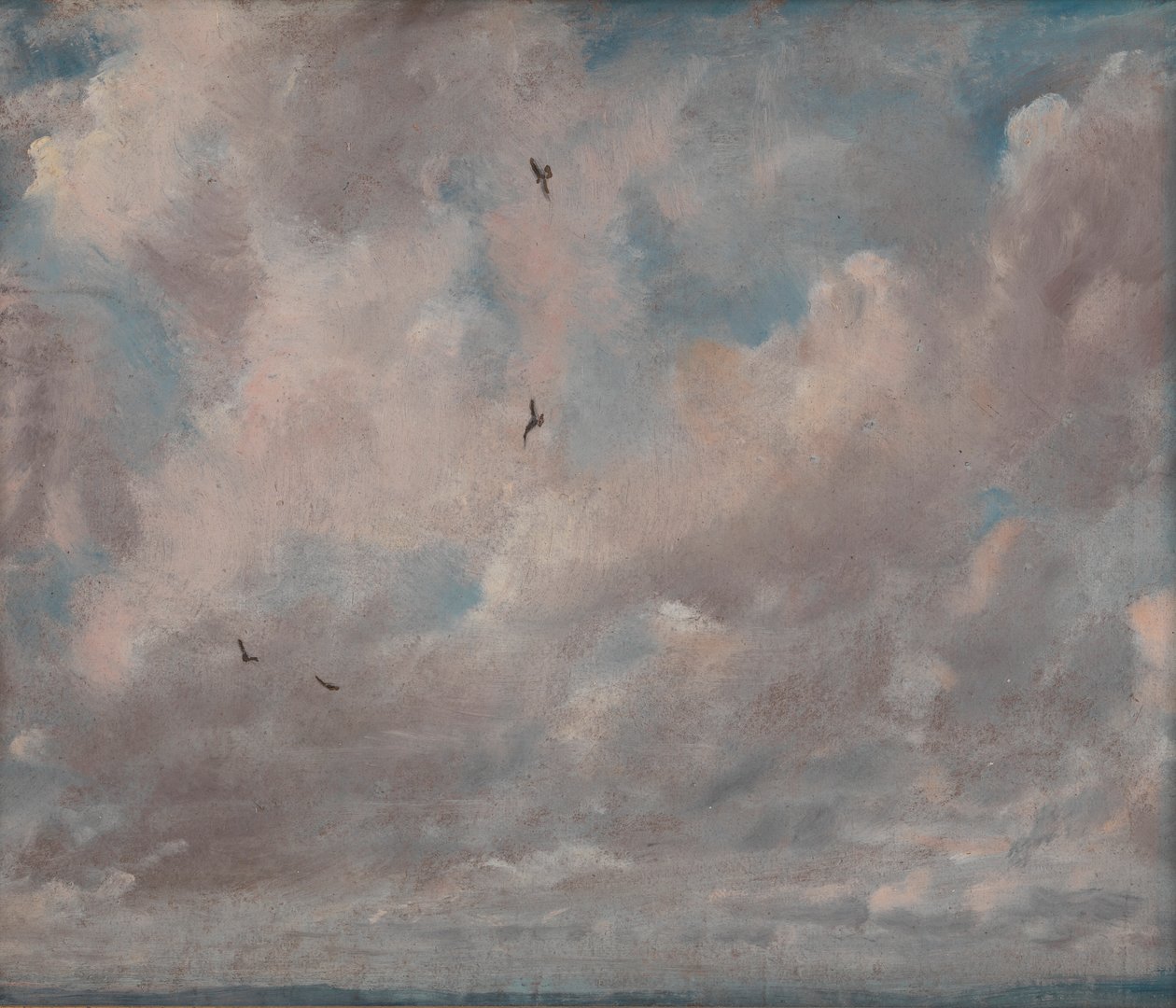 Cloudová studie od John Constable