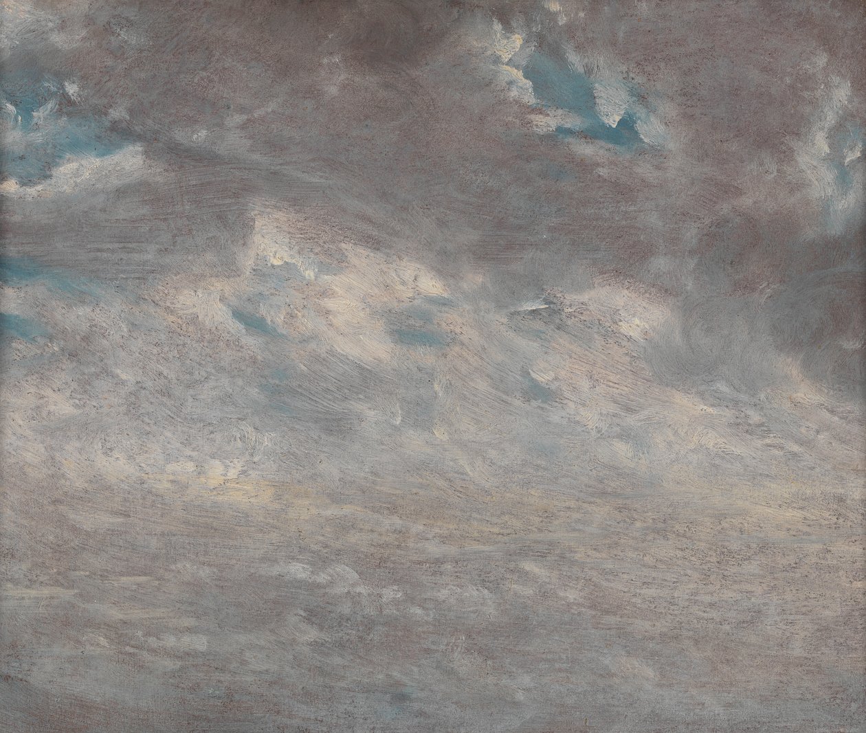 Cloudová studie od John Constable