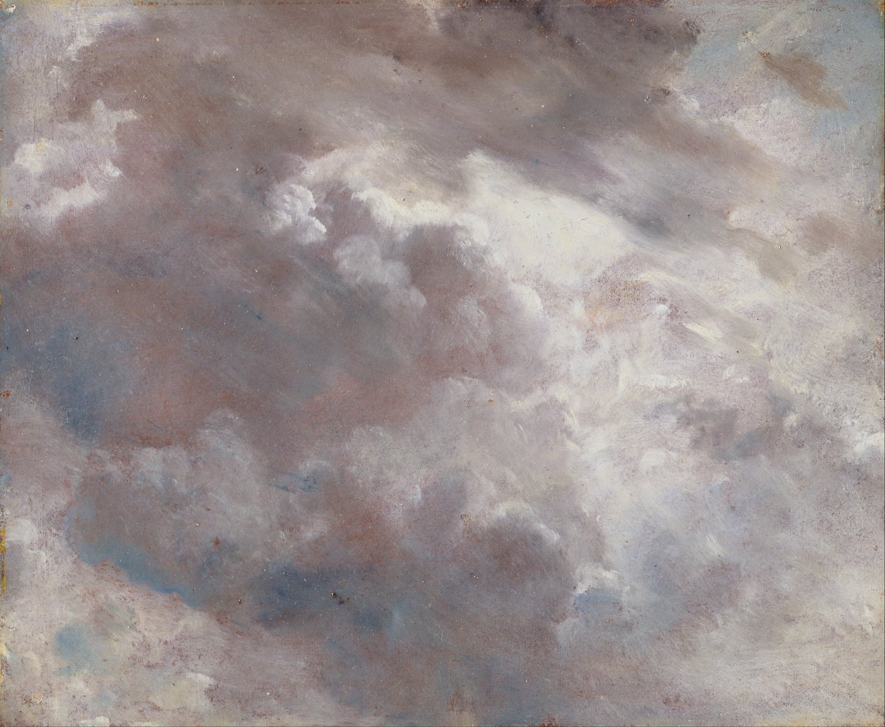 Cloudová studie od John Constable