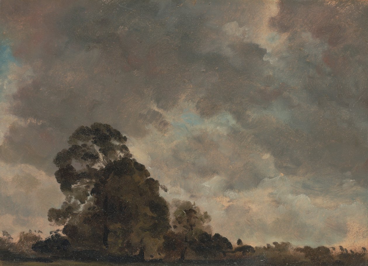 Cloudová studie od John Constable