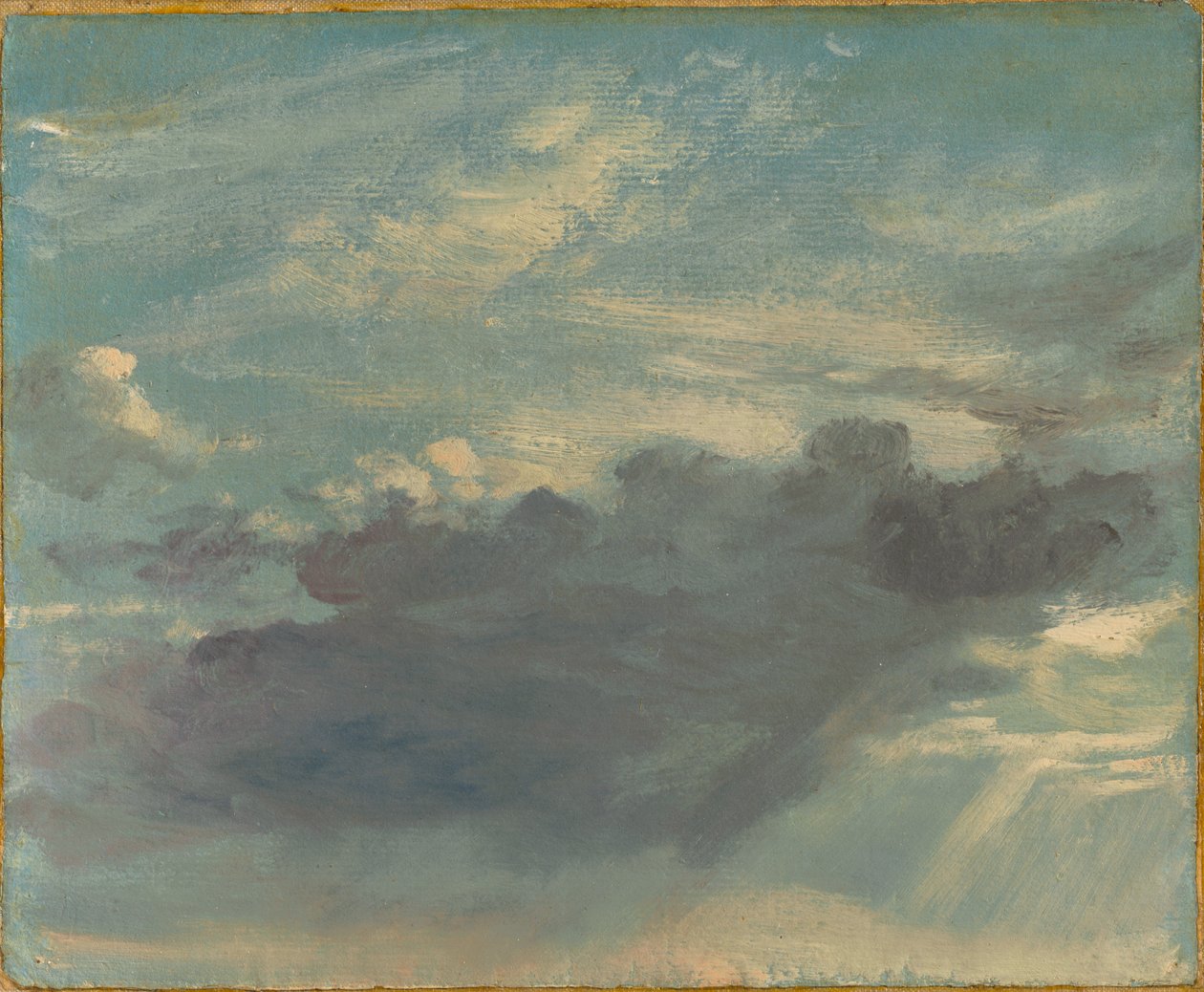 Studie mraků od John Constable