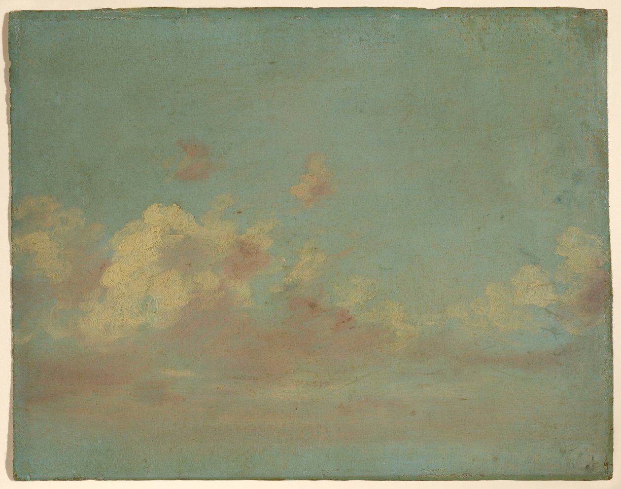 Studie mraků od John Constable