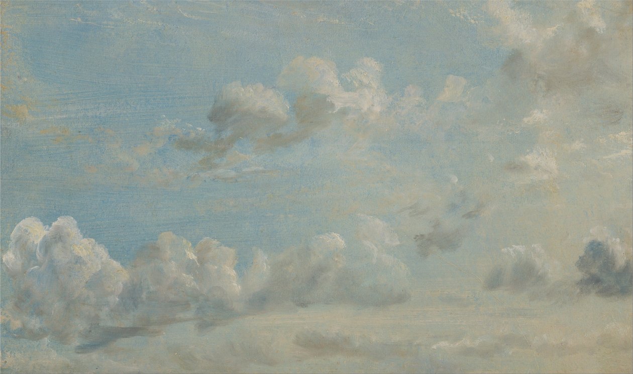 Cloudová studie od John Constable