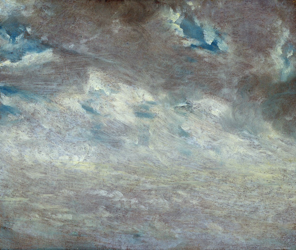Cloudová studie od John Constable