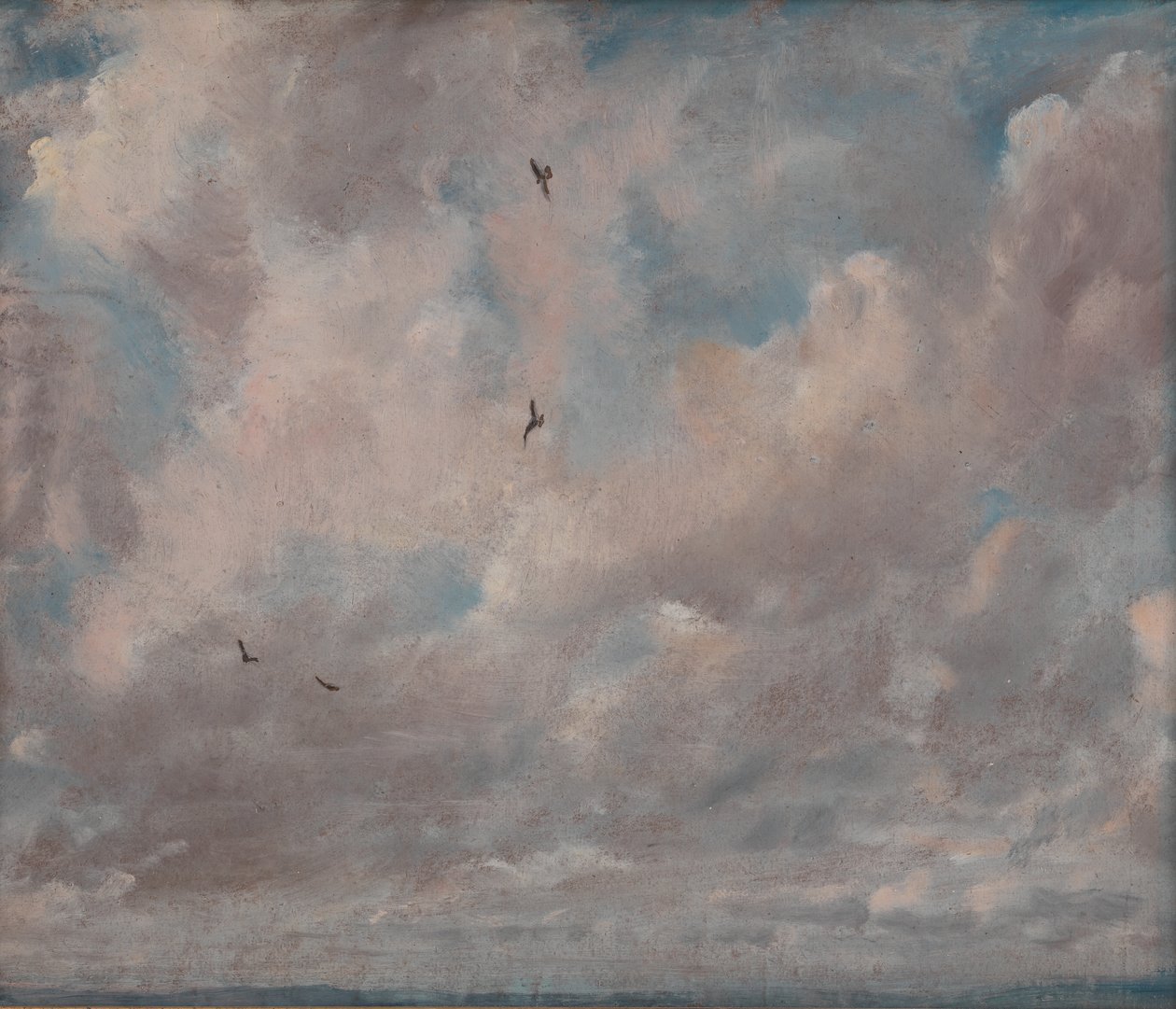 Studie mraků, 1821. od John Constable