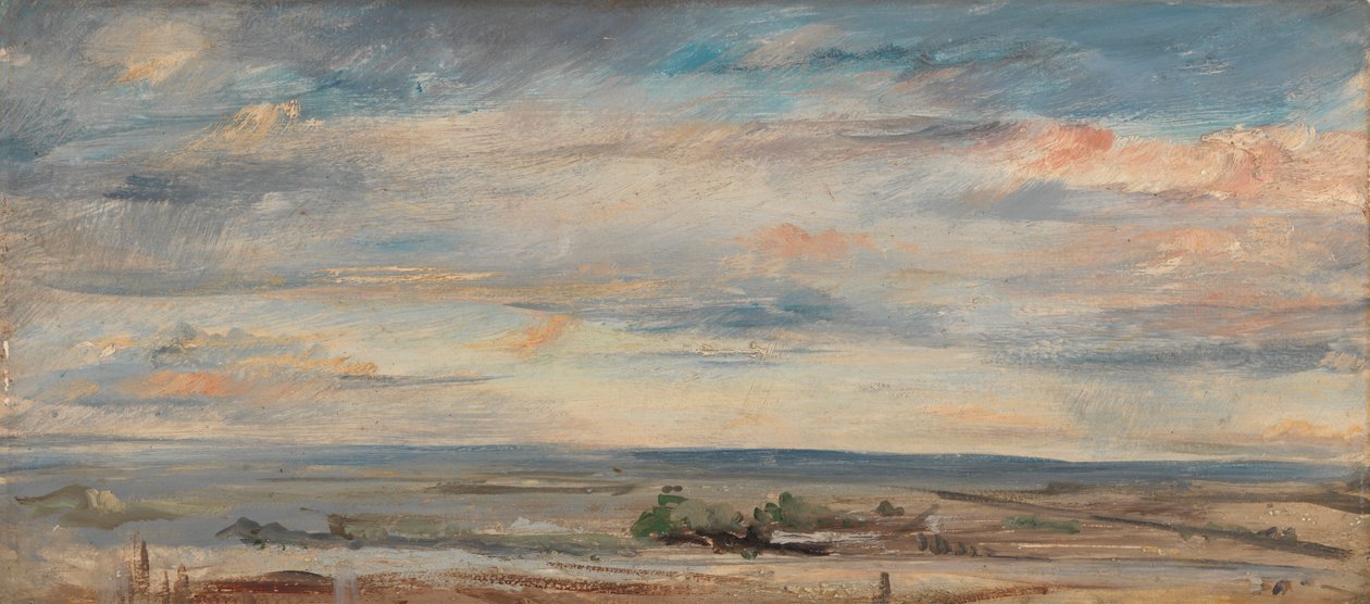 Studie mraků, časné ráno, pohled z Hampsteadu na východ od John Constable