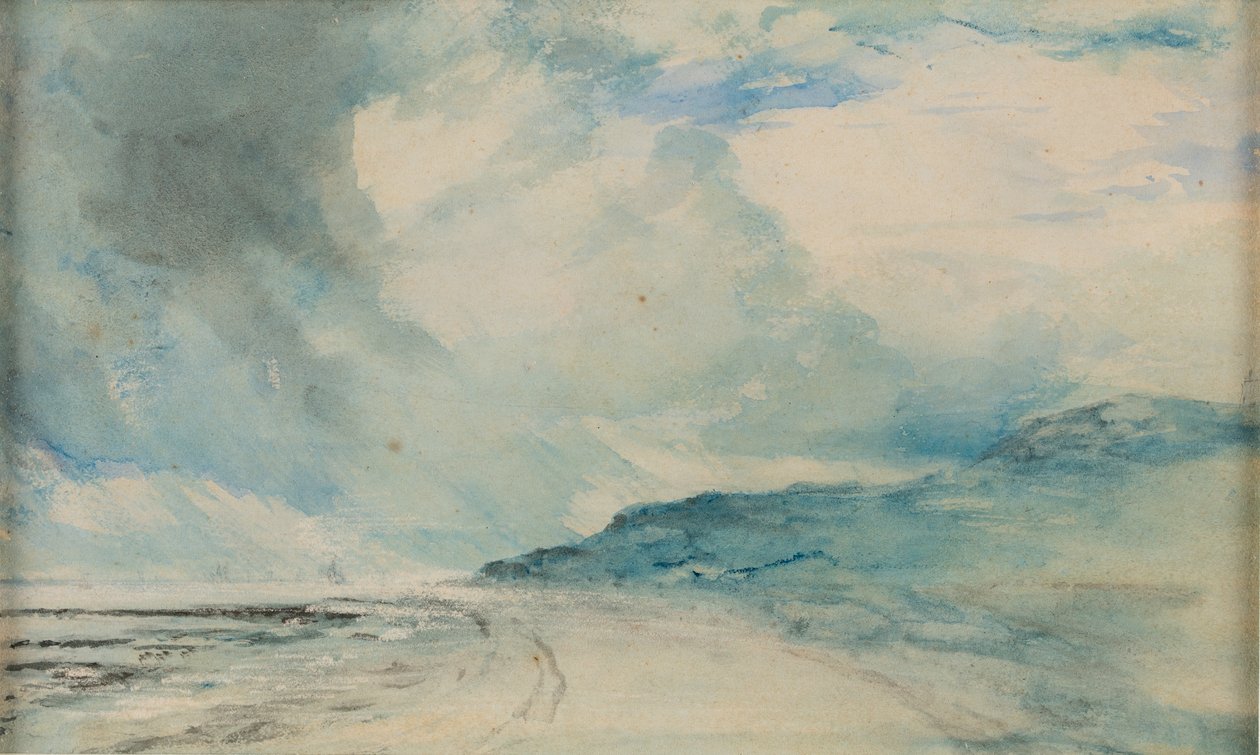 Cock Point, nedaleko Folkestone od John Constable