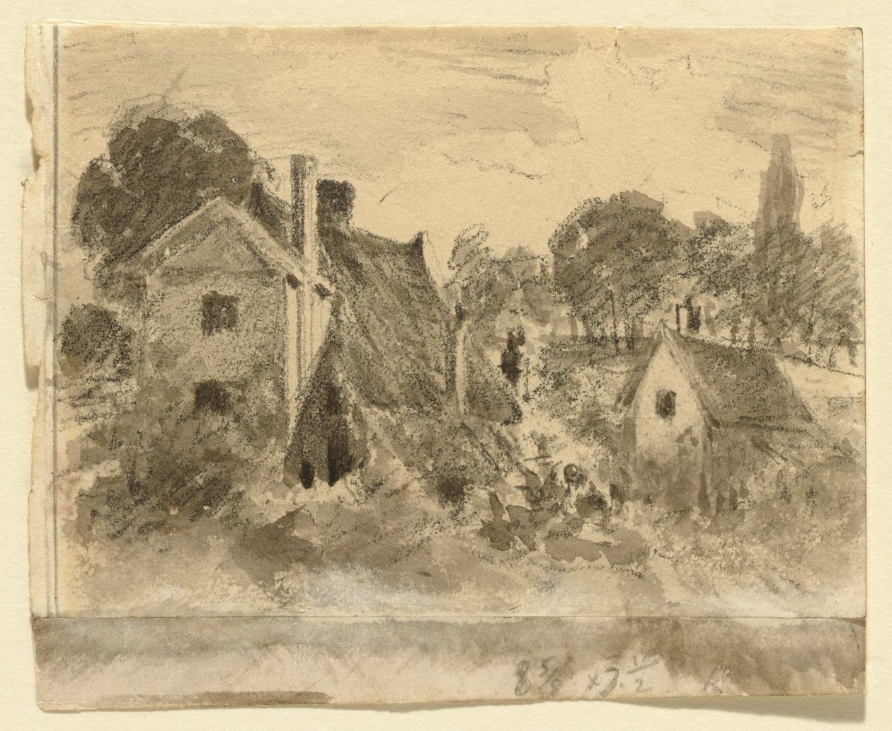Chalupy od John Constable