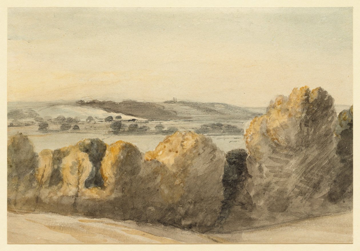 Údolí Dedham od John Constable
