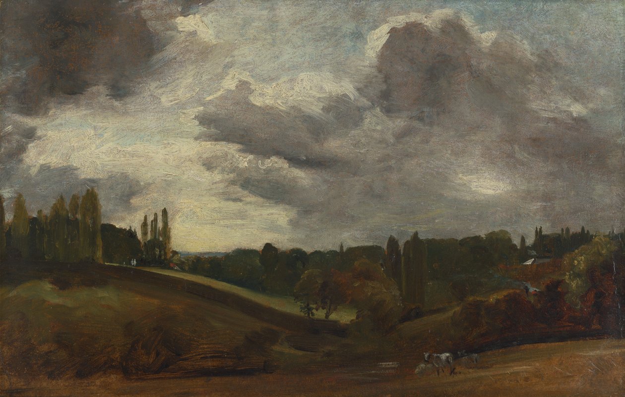 East Bergholt od John Constable