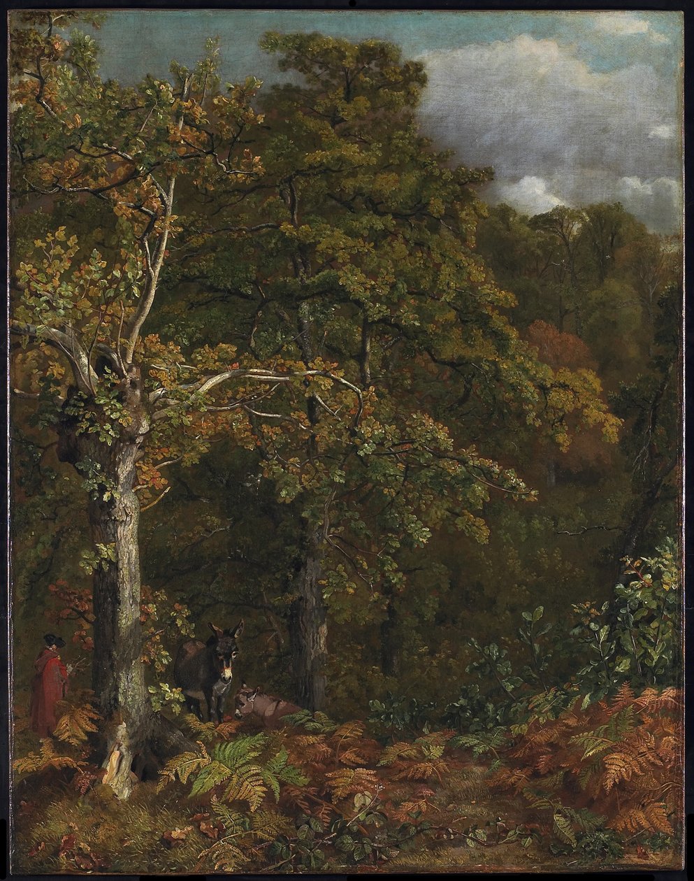 Edge of a Wood, kolem roku 1816 od John Constable