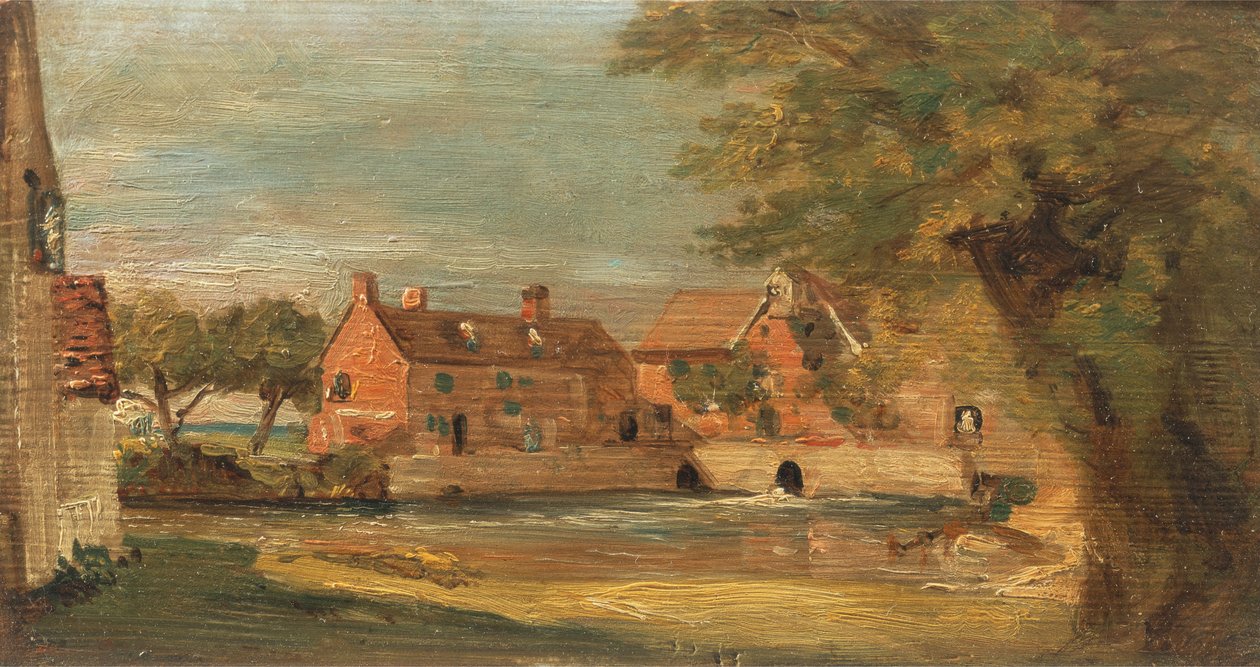 Flatford Mill od John Constable