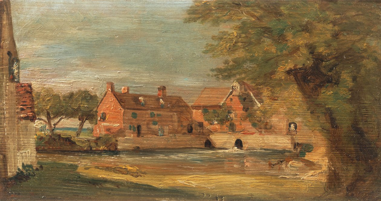 Flatford Mill, mezi 1810 a 1811. od John Constable