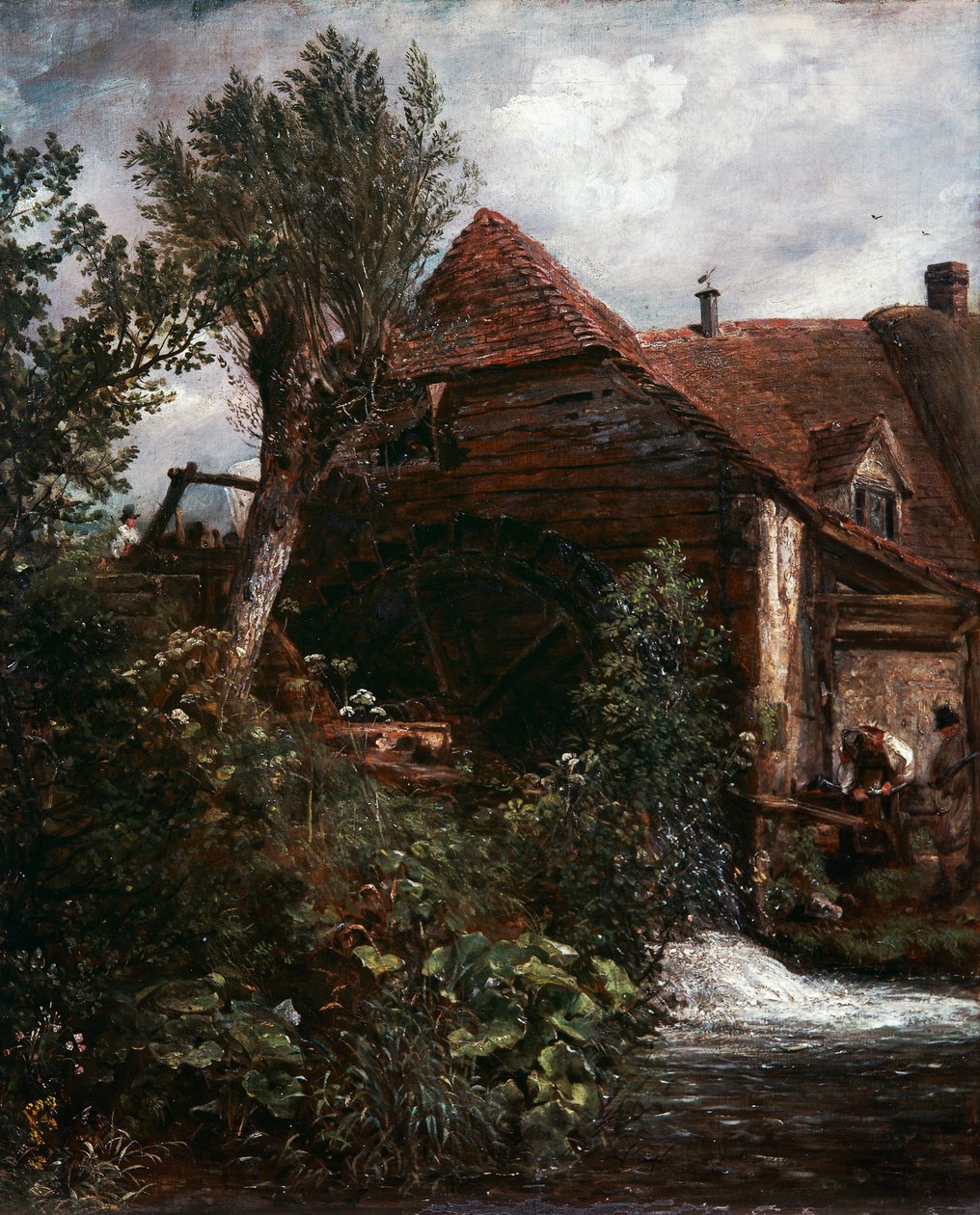 Gillingham Mill, Dorset od John Constable