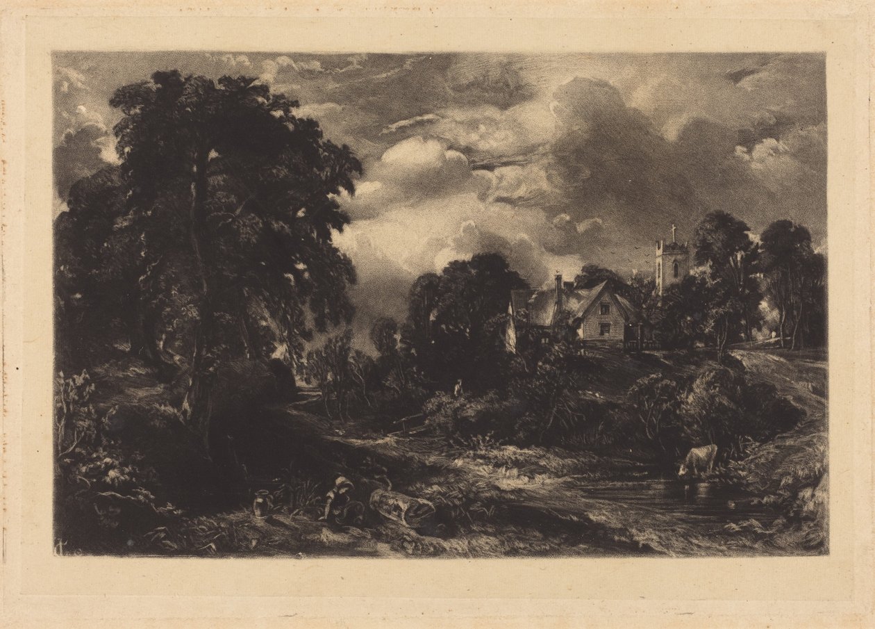 Farma Glebe (b) od John Constable