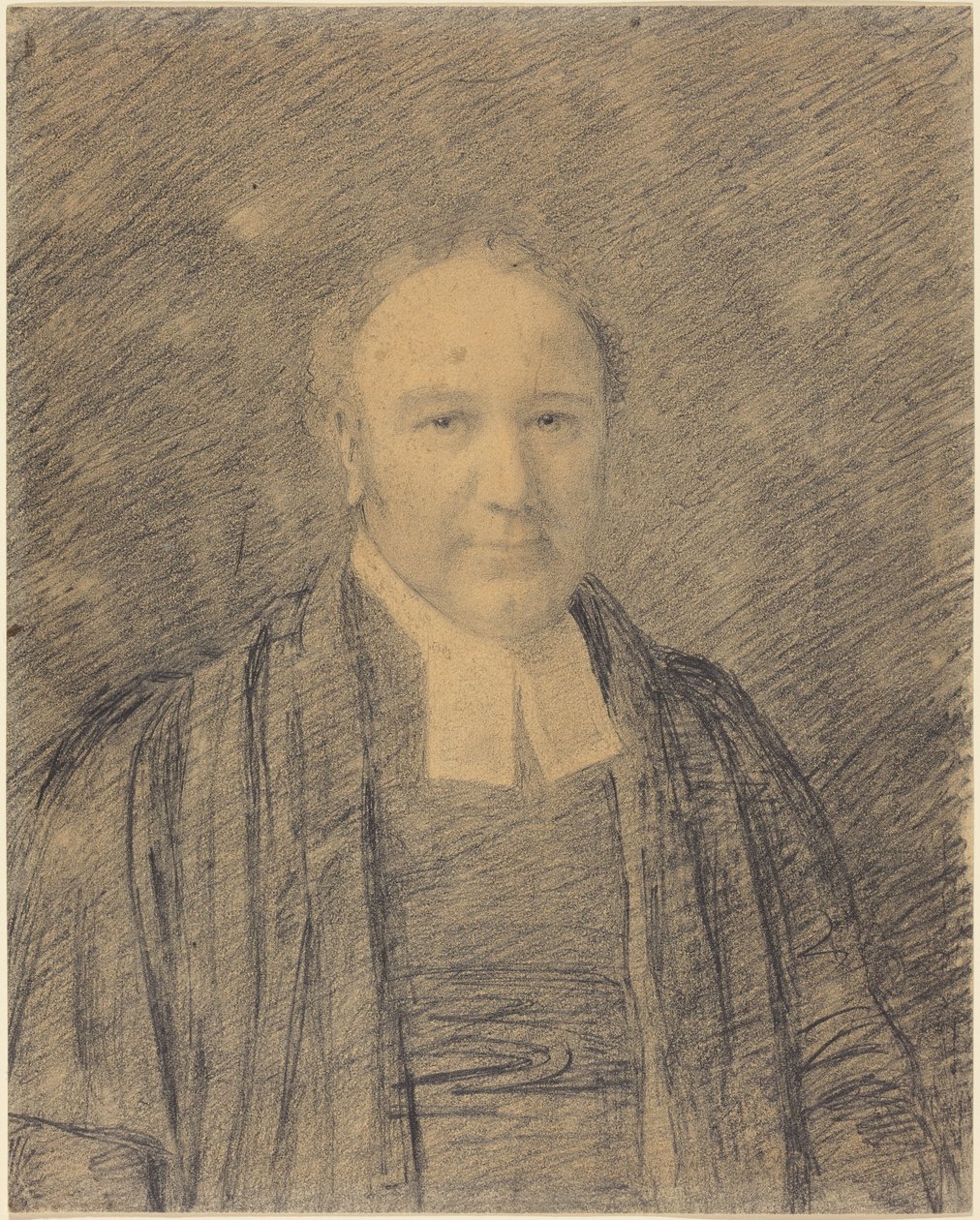Polopostava duchovního od John Constable