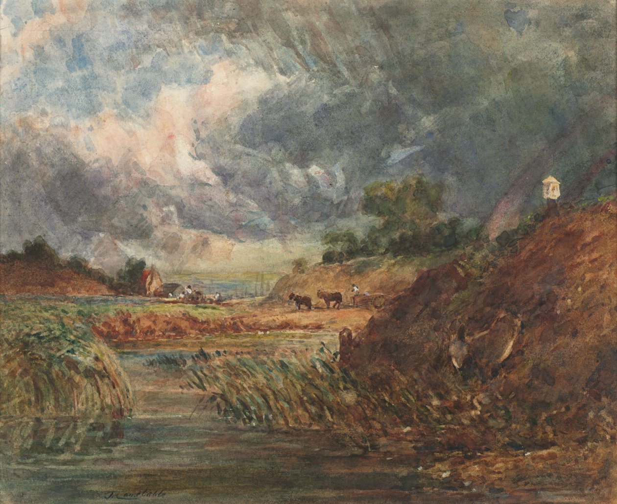 Hampstead Heath od John Constable