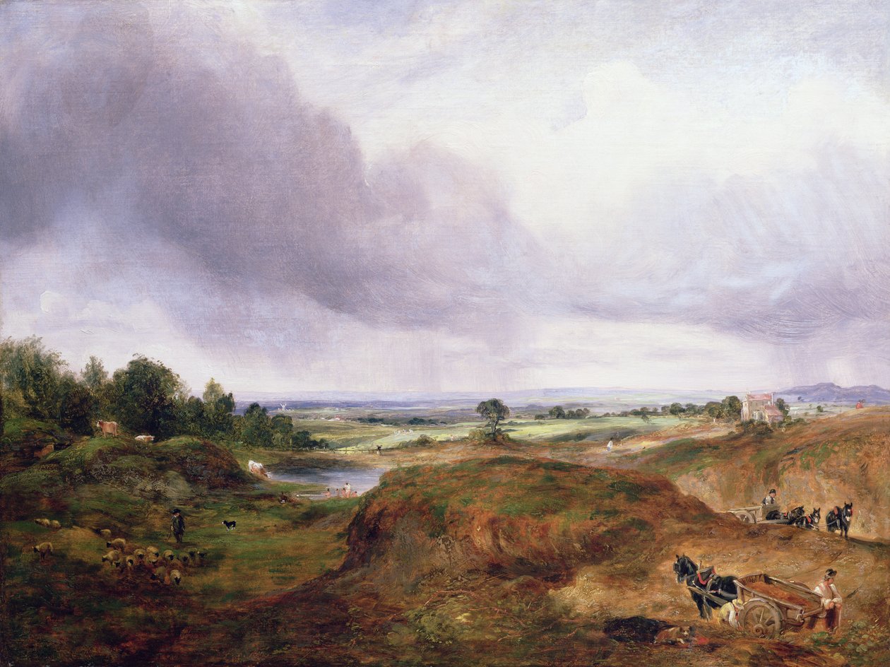 Hampstead Heath od John Constable