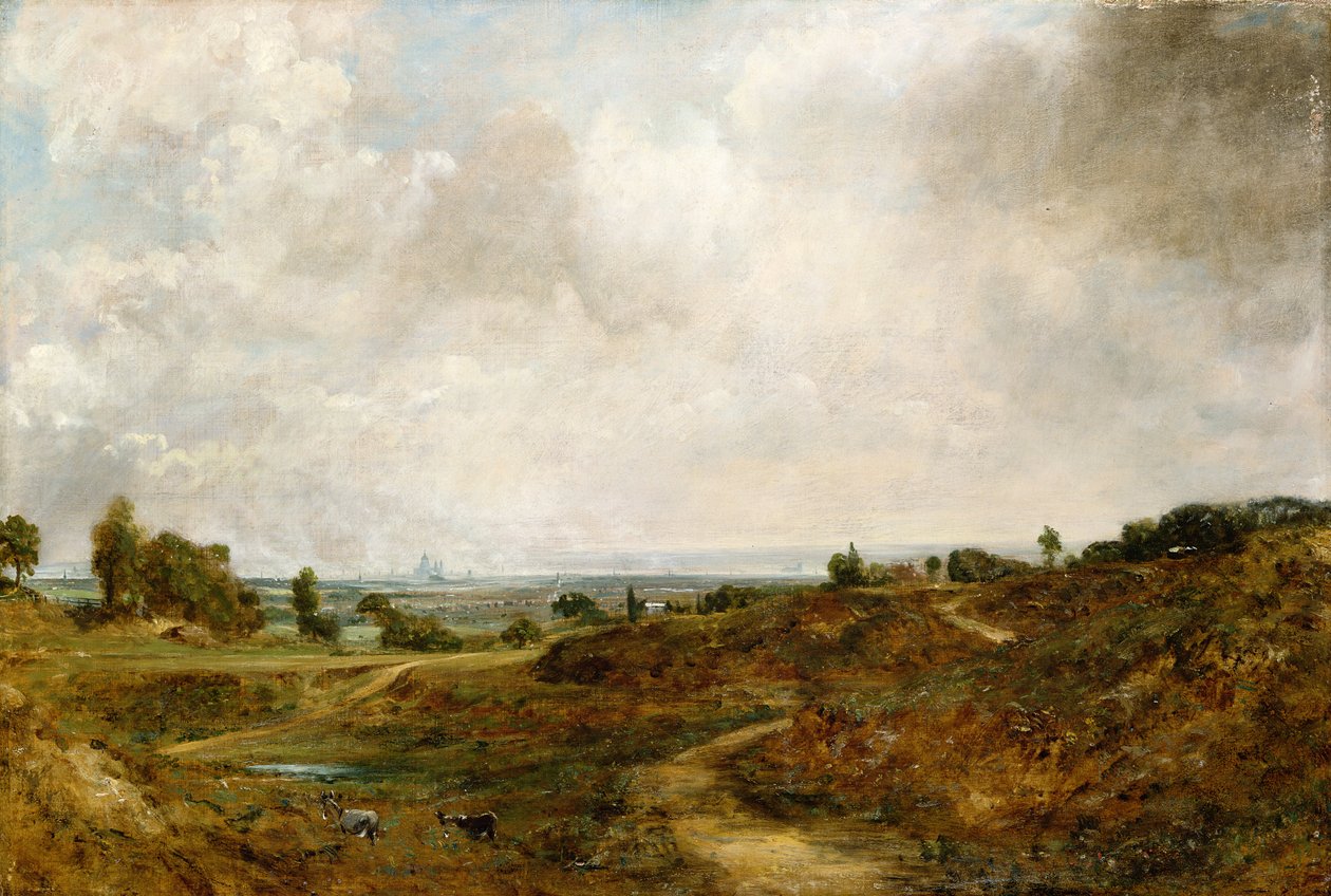 Hampstead Heath od John Constable