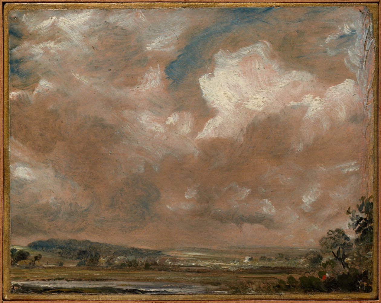 Hřeben Harnham, Salisbury od John Constable