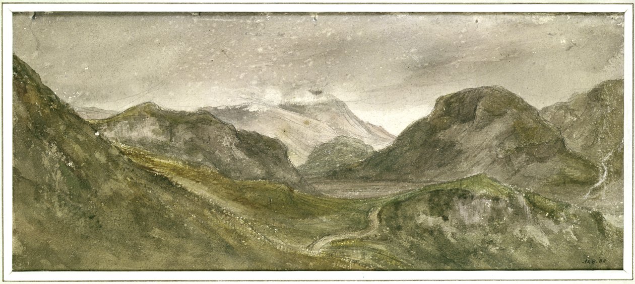 Helvellyn od John Constable