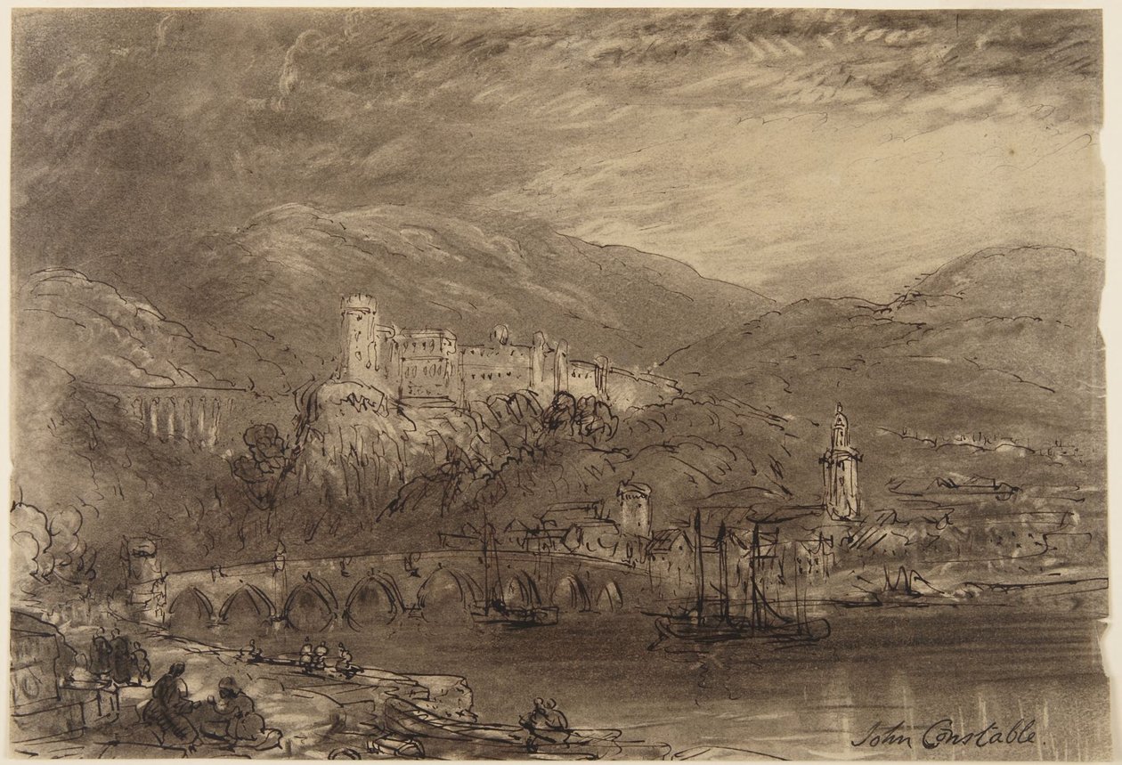 Krajina od John Constable