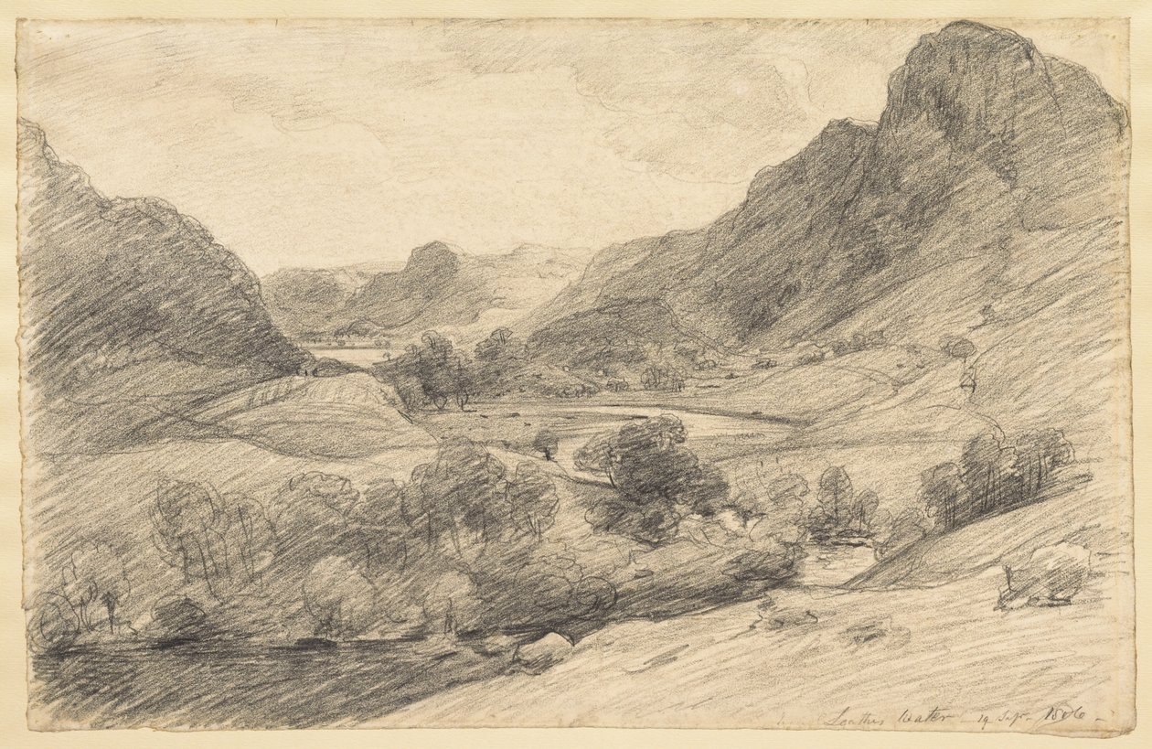 Leathes Water (Thirlmere) od John Constable