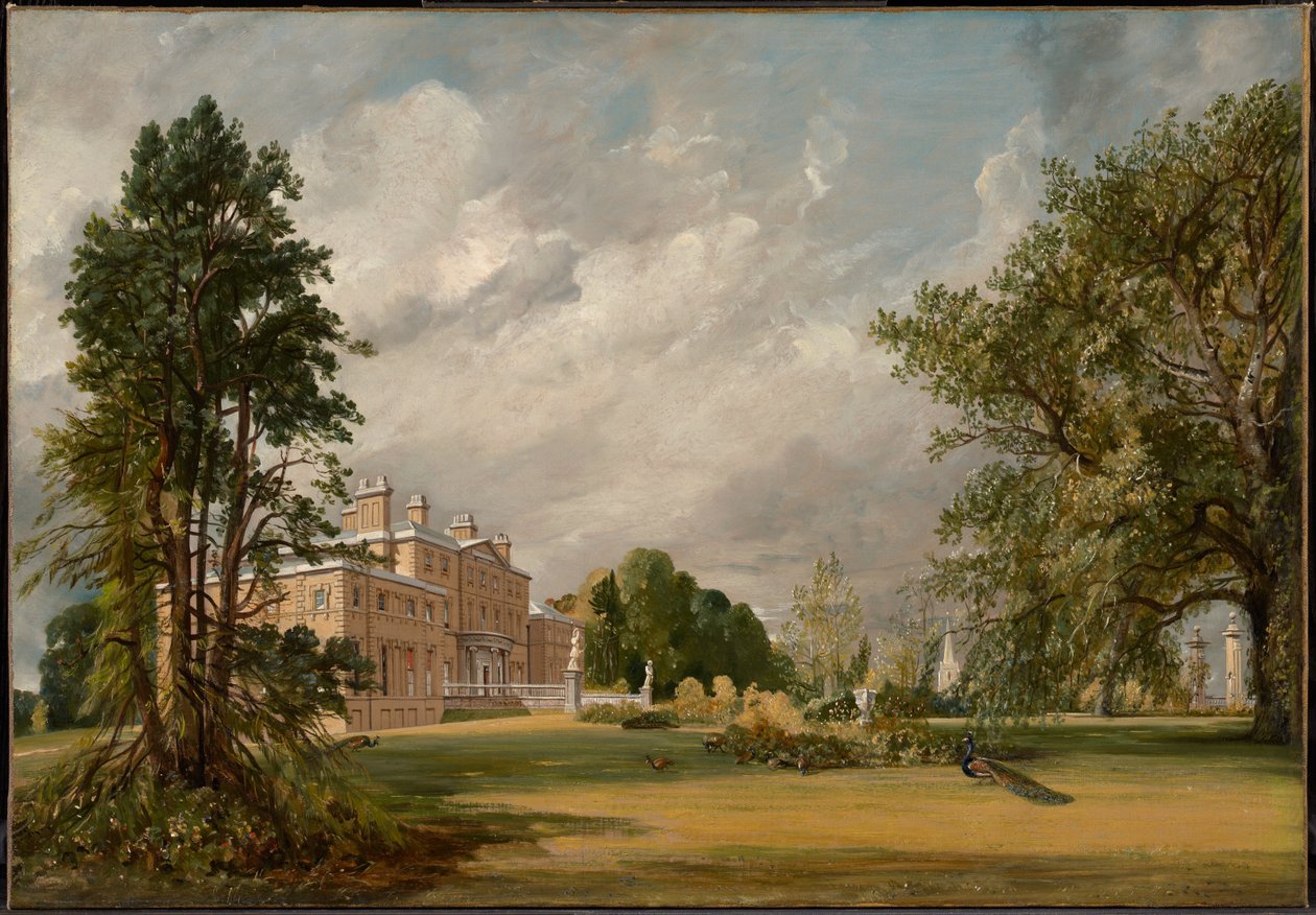 Malvern Hall od John Constable