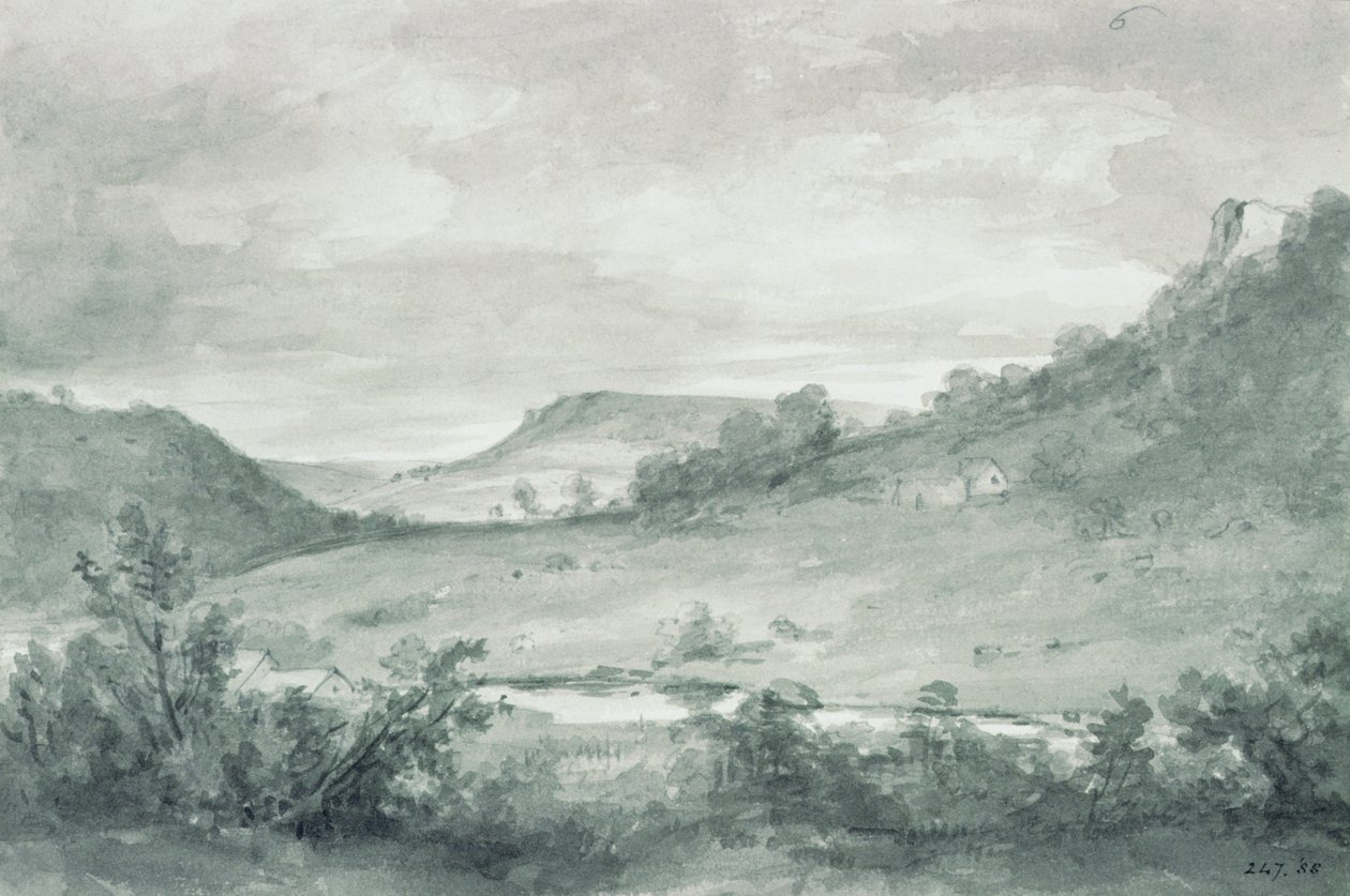Matlock High Tor od John Constable