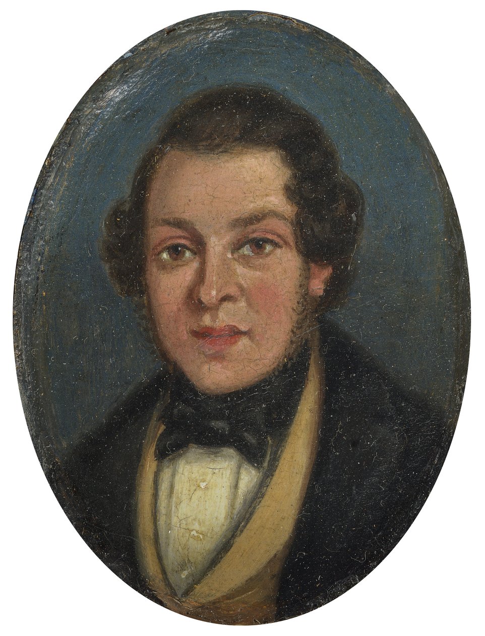 Miniatura: Portrét Abrama Constabla, bratra umělce od John Constable
