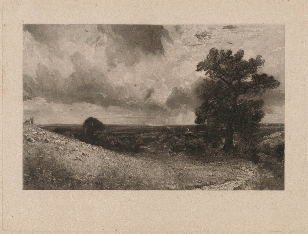 Poledne od John Constable
