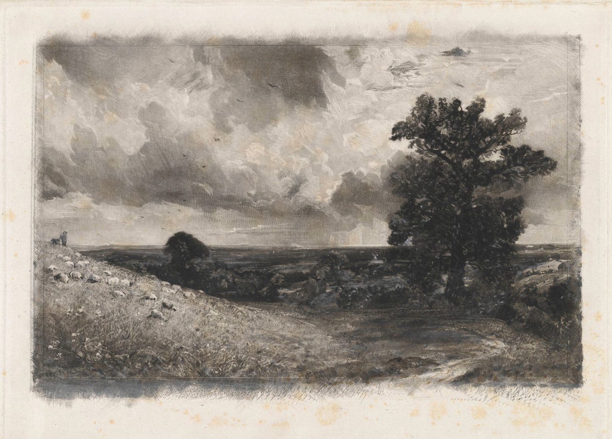 Poledne od John Constable